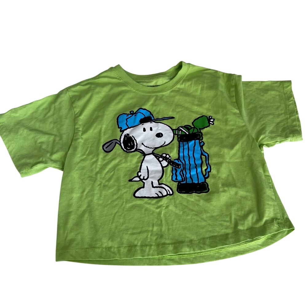 Forever 21 Women's Snoopy Golf Graphic T-Shirt - Small - Picture 3 of 4